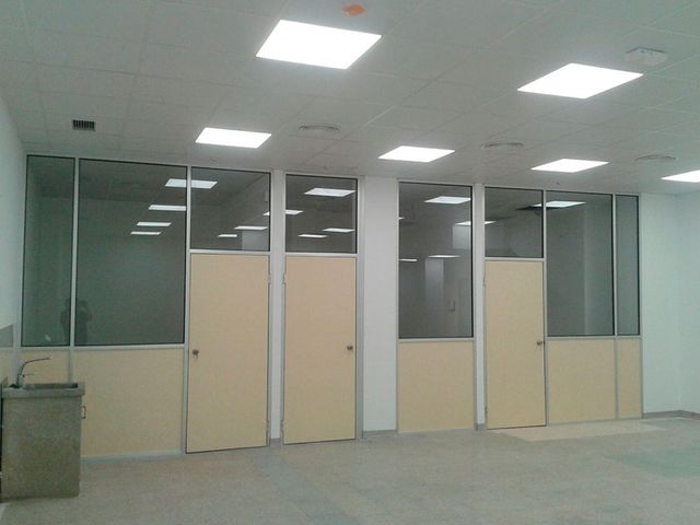 Instalación de mamparas glass en Huelva